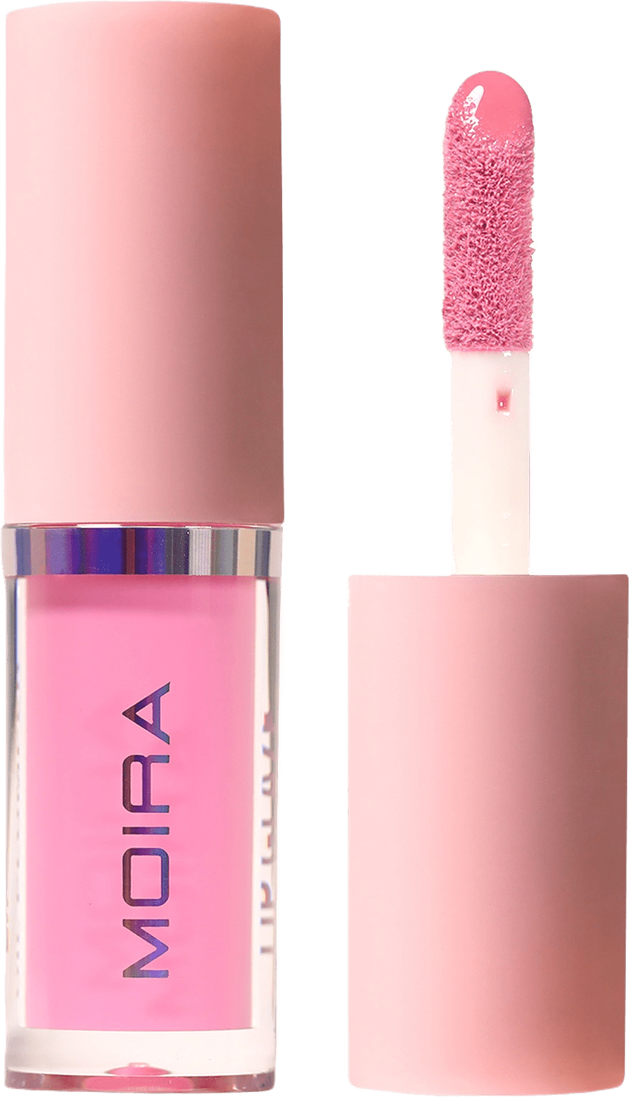Lip Glaze Oil Plumper, från MOIRA, i färgen Gimme A Hint.