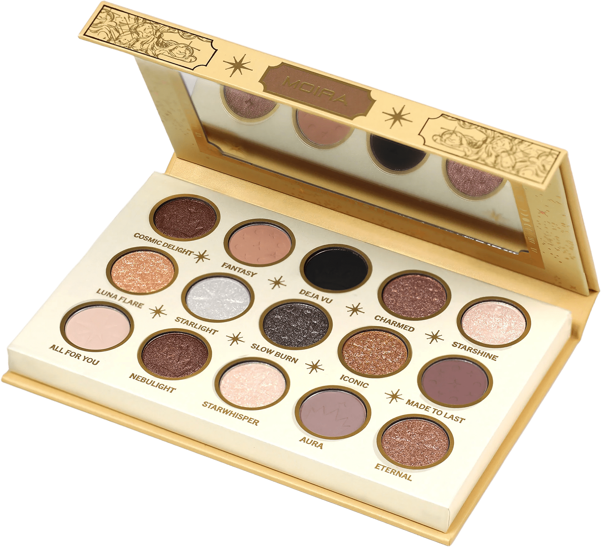 Cosmic Desire Eyeshadow Palette, från MOIRA.