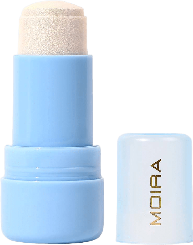 Icy Glow Jelly Stick, från MOIRA, i färgen Candy Cloud.