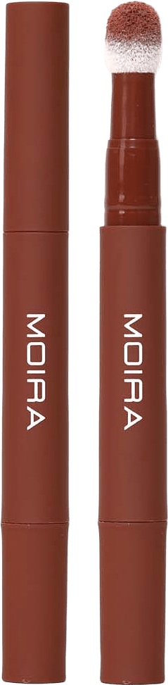 Cushion Kiss Lip Cream, från MOIRA, i färgen Leather Brown.