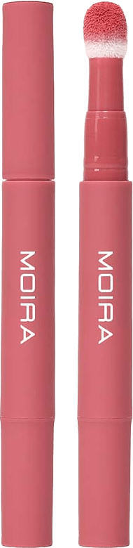 Cushion Kiss Lip Cream, från MOIRA, i färgen Voile Petal.