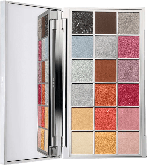 Eyeshadow Palette 18 Colours Vesuvio, från BYREDO.