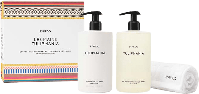 Hand Set Tulipmania -
Hand wash and hand lotion gift set, från BYREDO.