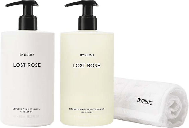 Hand Set Lost Rose -
Hand wash and hand lotion gift set, från BYREDO.