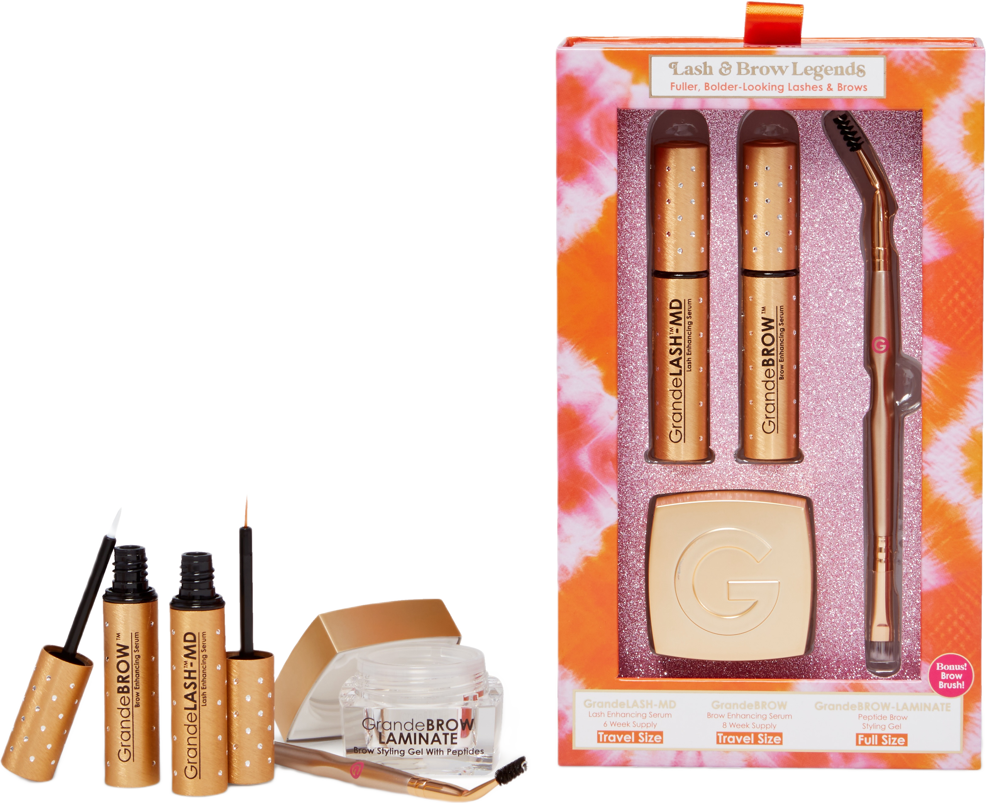 Lash and Brow Legends, från Grande Cosmetics.