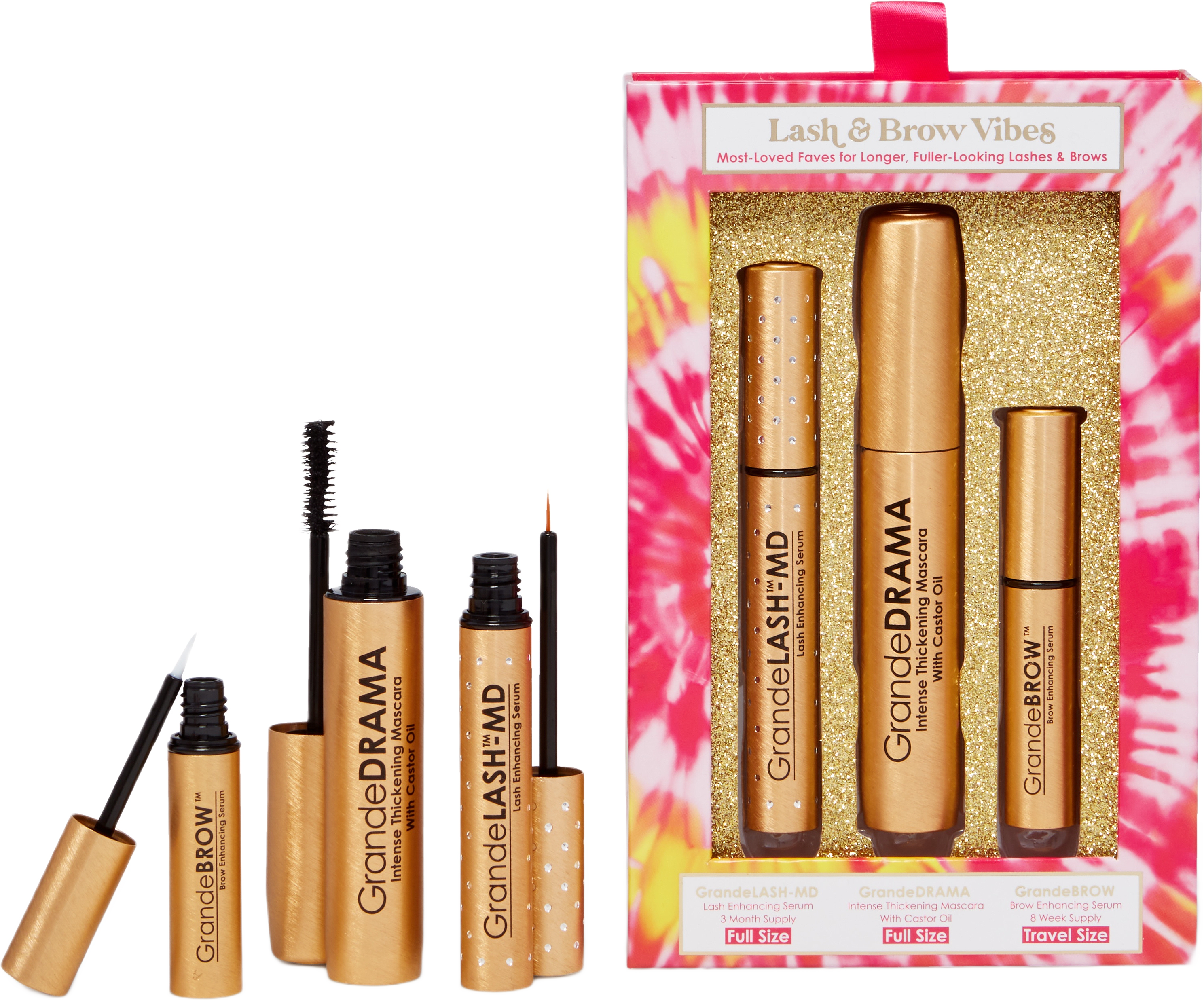 Lash and Brow Vibes, från Grande Cosmetics.