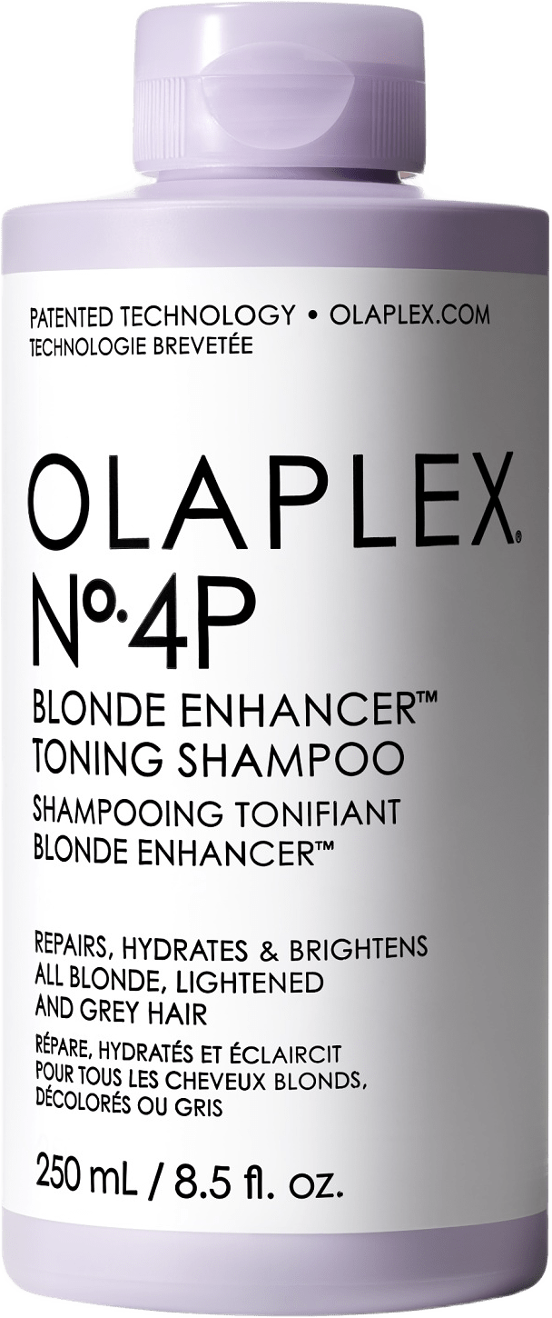 Blond Enhancer Toning Shampoo Purple, från Olaplex.