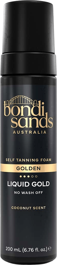 Liquid Gold Foam, från Bondi Sands, i färgen 200 Ml.