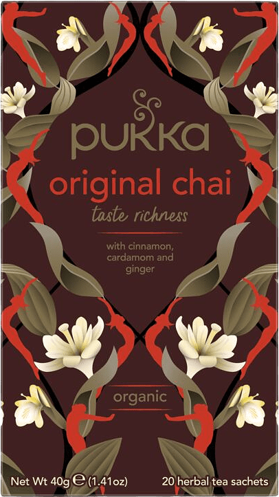 Original Chai, från Pukka.