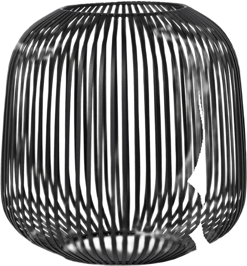 Lito, Lanterna Medium, Svart, Blomus, från Blomus, i färgen black.