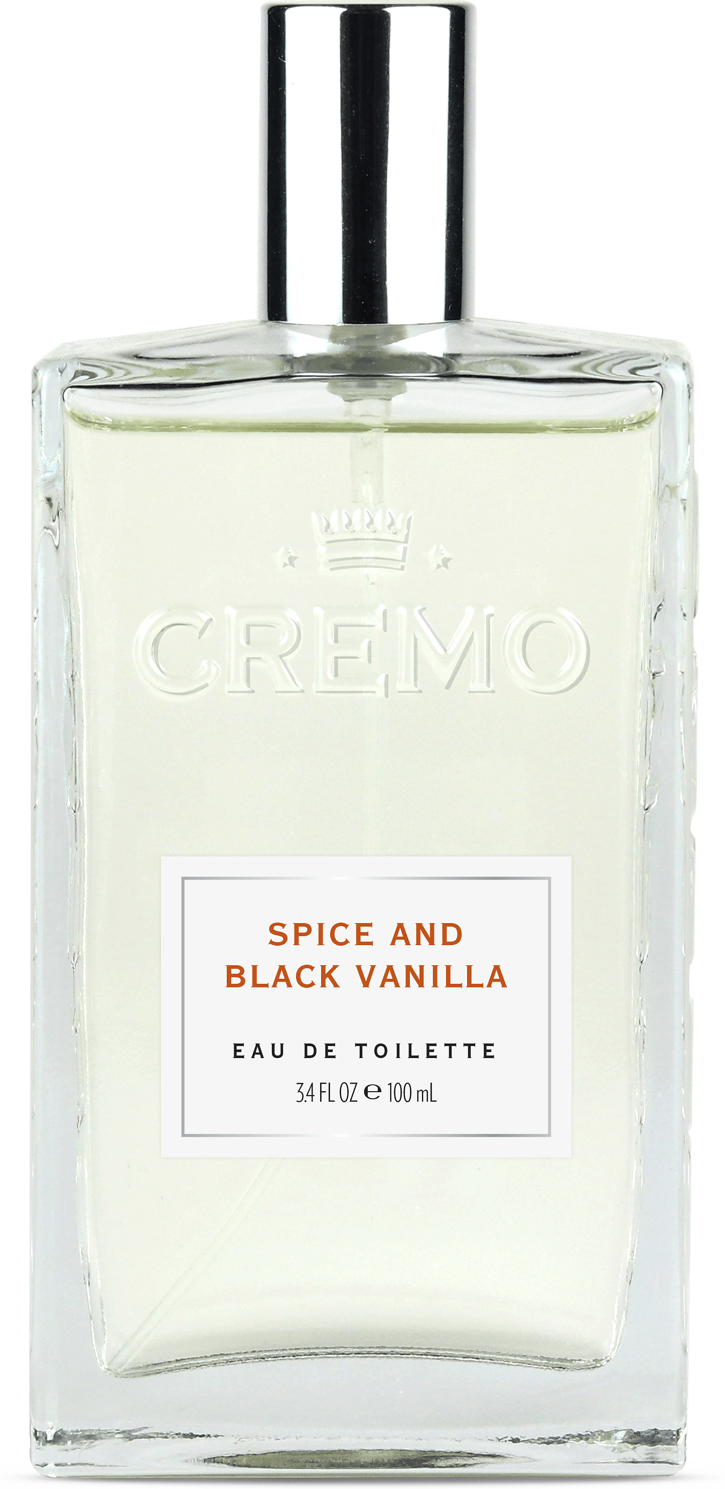 Spice & Black Vanilla Eau de Toilette, från Cremo.
