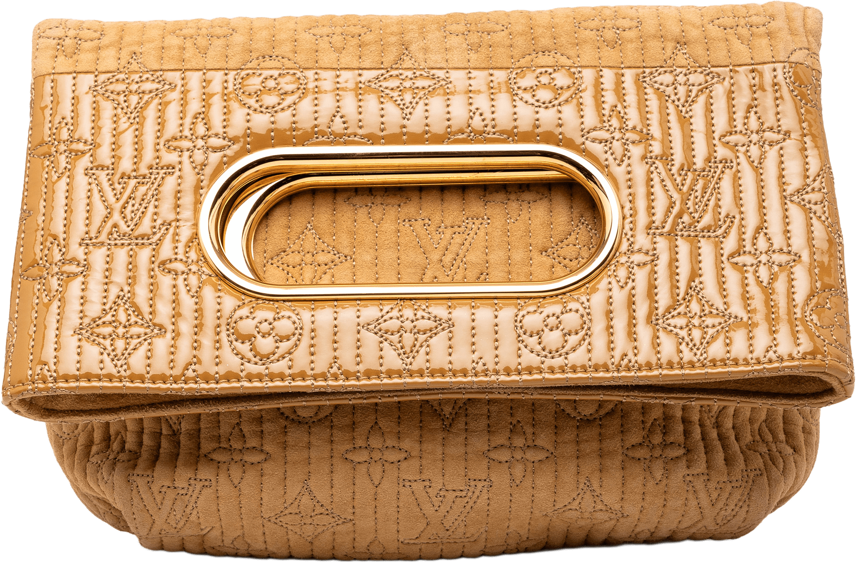 Louis Vuitton Monogram Motard After Dark, från Luxclusif, i färgen brown.