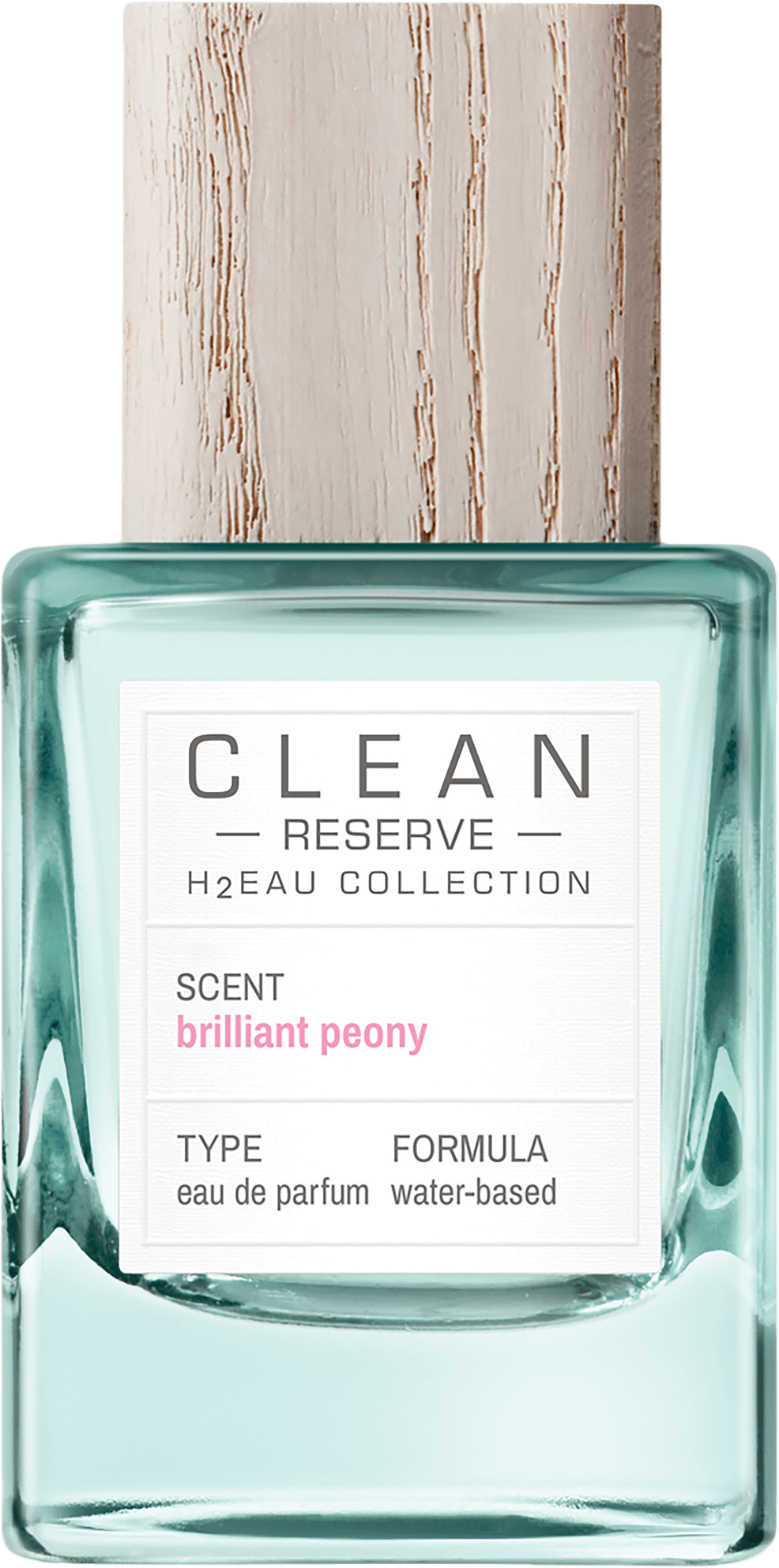 H2EAU Brilliant Peony EdP, från Clean.
