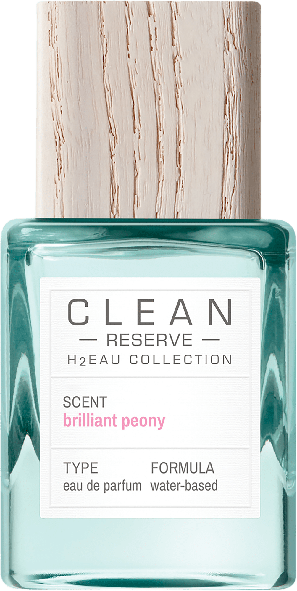 H2EAU Brilliant Peony EdP, från Clean.