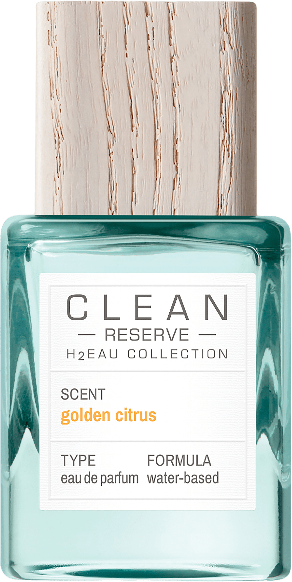 H2EAU Golden Citrus EdP, från Clean.
