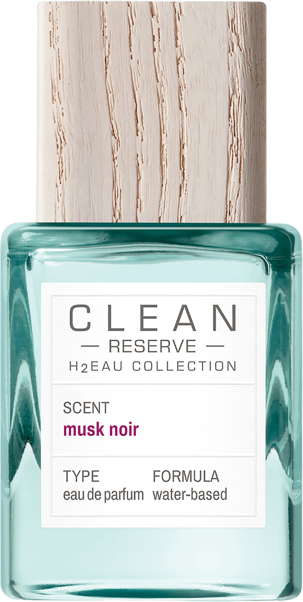 H2EAU Musk Noir EdP, från Clean.