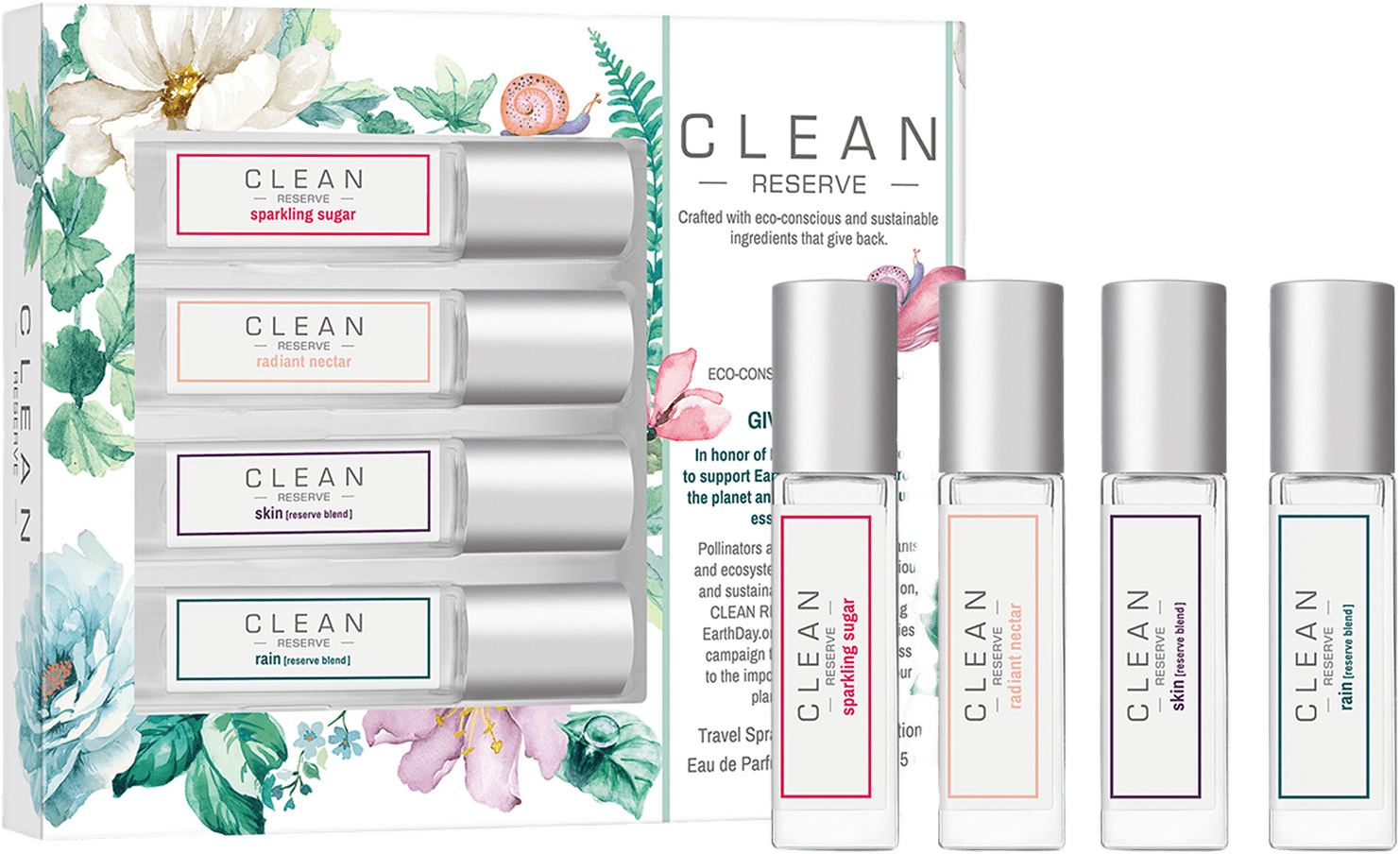 Gift Set Reserve Spring Layering Collection EdP, från Clean.