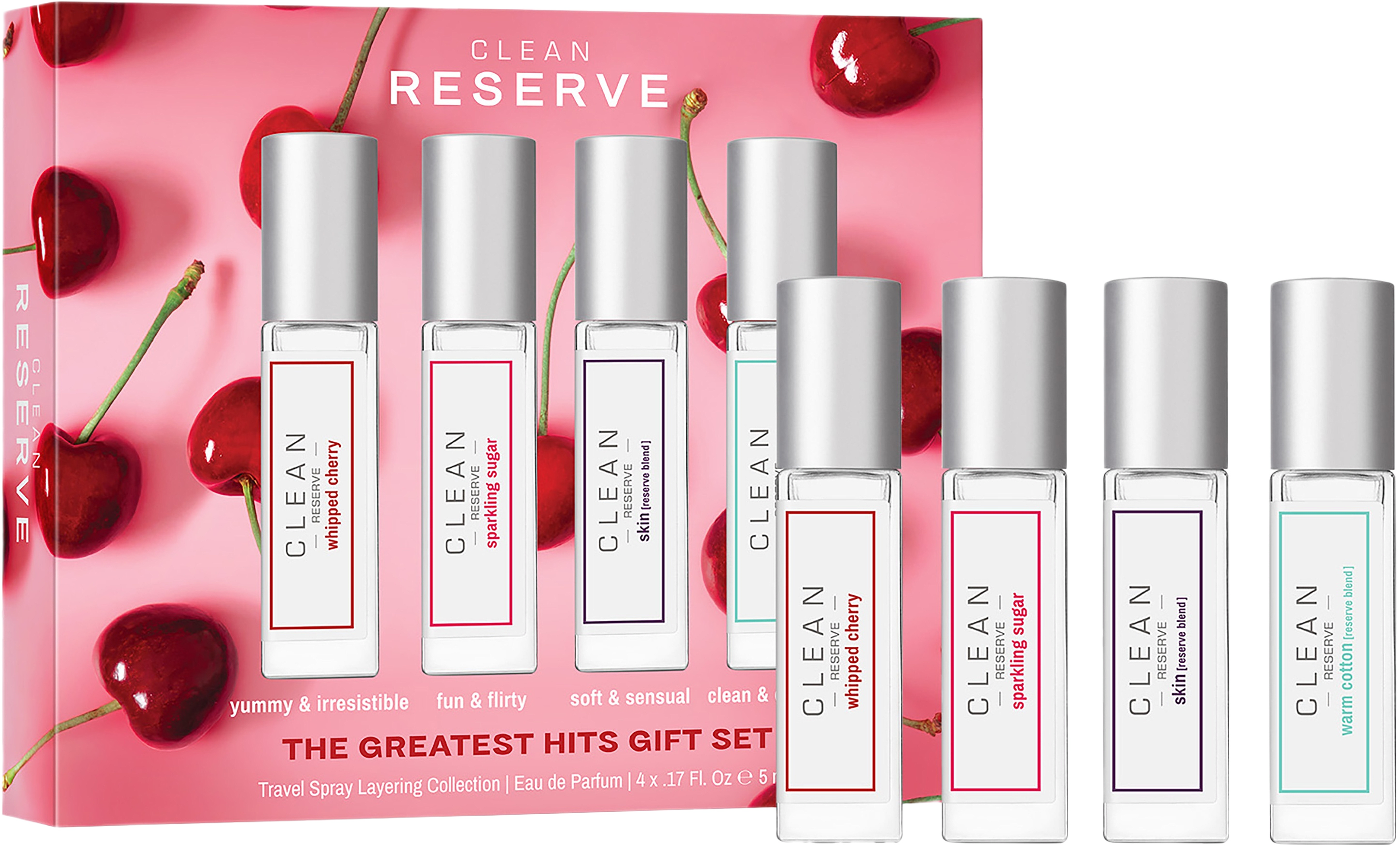 Gift Set Reserve Layering Travel Spray EdP, från Clean.