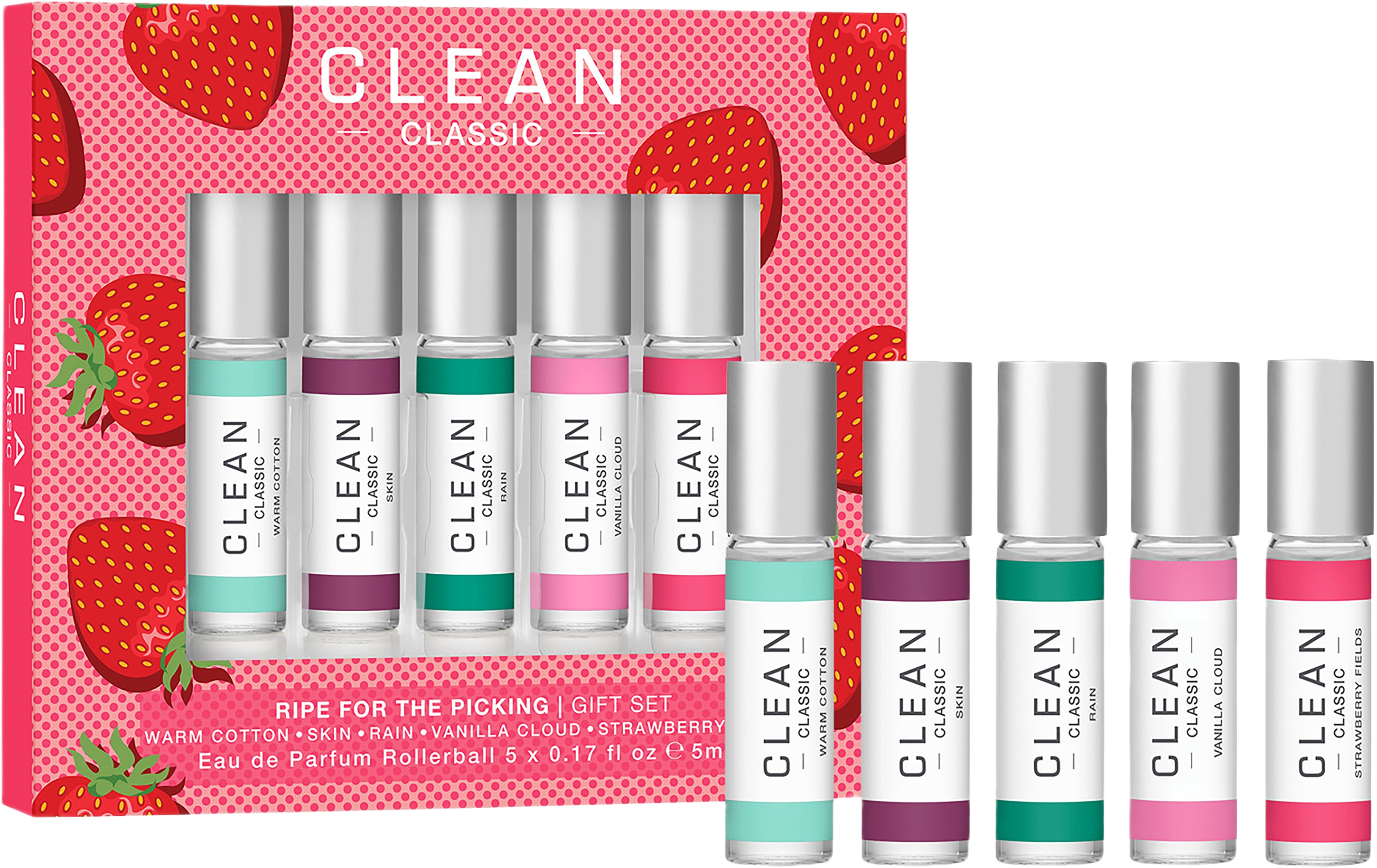 Gift Set Classic Layering Rollerball EdP, från Clean.