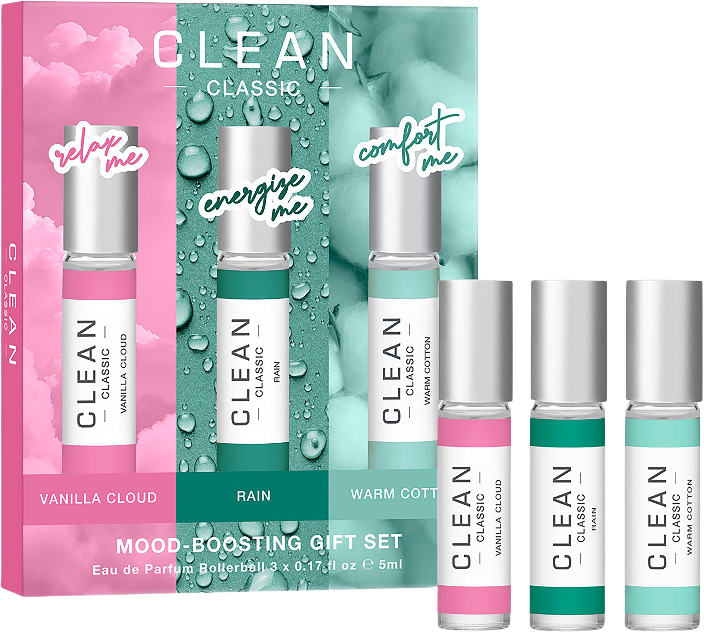 Gift Set Classic Layering Rollerball EdP, från Clean.