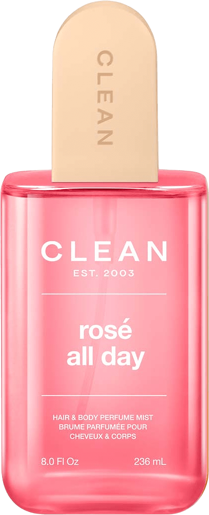 Rosé All Day Hair & Body Perfume Mist, från Clean.