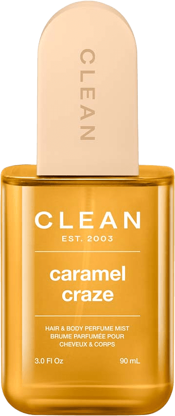 Caramel Craze Hair & Body Perfume Mist, från Clean.