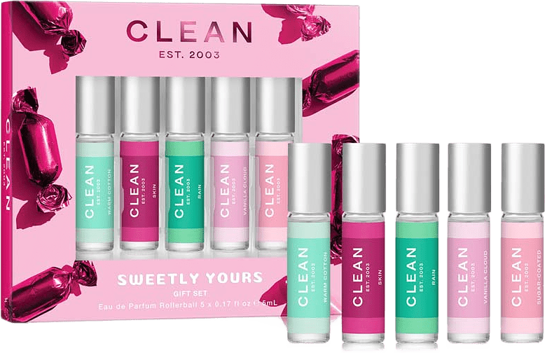 Gift Set Classic Layering Rollerball EdP 5 x 5 ml, från Clean.