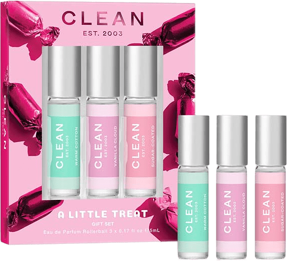 Gift Set Classic Layering Rollerball EdP 3 x 5 ml, från Clean.