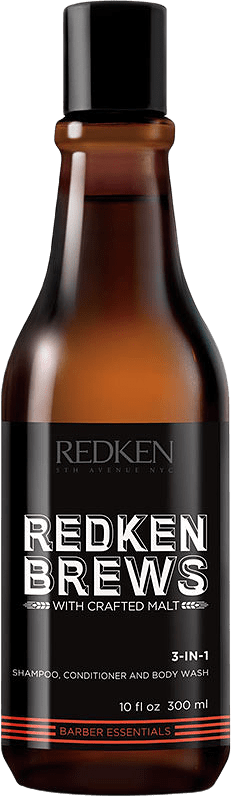 Brews 3-in-1, från Redken, i färgen Red.