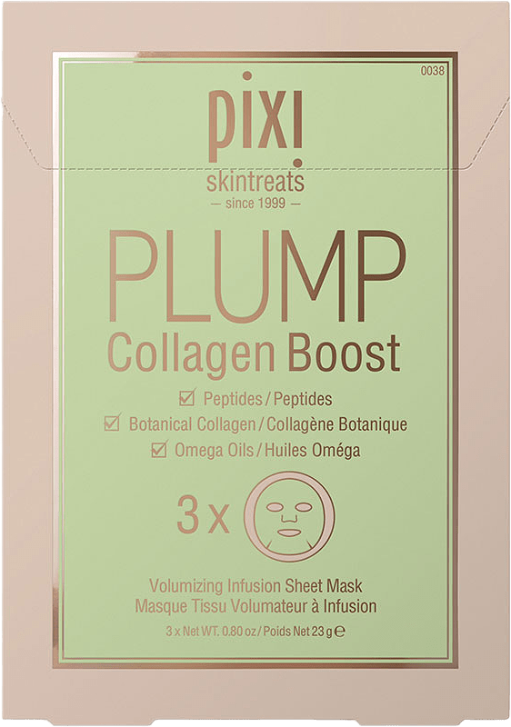 Plump Collagen Boost Sheet Mask, från Pixi.