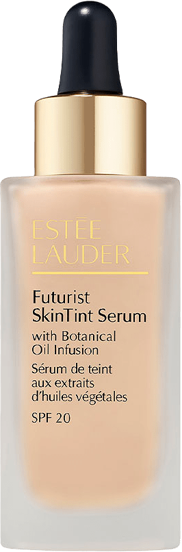 Futurist Skin Tint Serum Foundation, från Estée Lauder, i färgen 0n1 Alabaster.