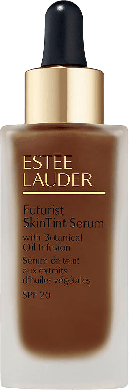 Futurist Skin Tint Serum Foundation, från Estée Lauder, i färgen 6N1 Mocha.