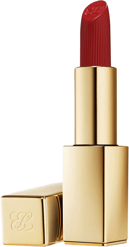 Pure Color Lipstick Matte, från Estée Lauder, i färgen 606 Red Ego.