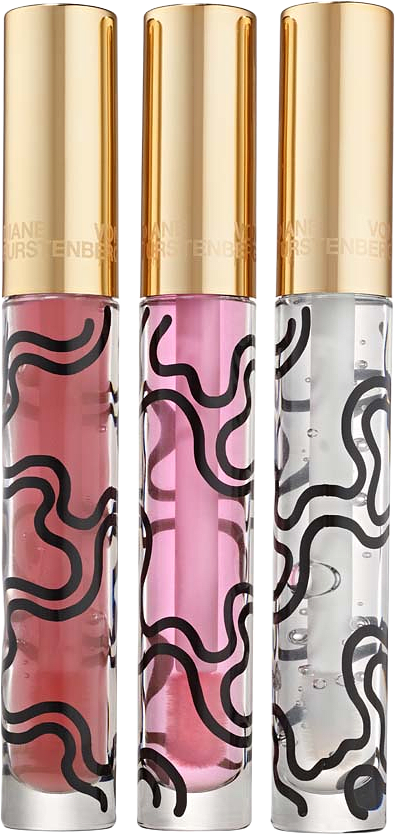 InCharge Glossy Lip Oil Collection, från Aerin.