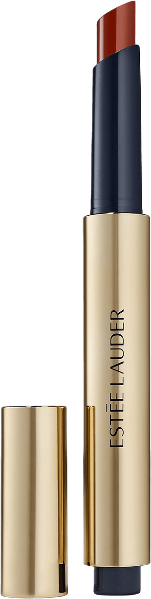 Pure Color Melt-On Glosstick, från Estée Lauder, i färgen 890 Melted Tangerine.