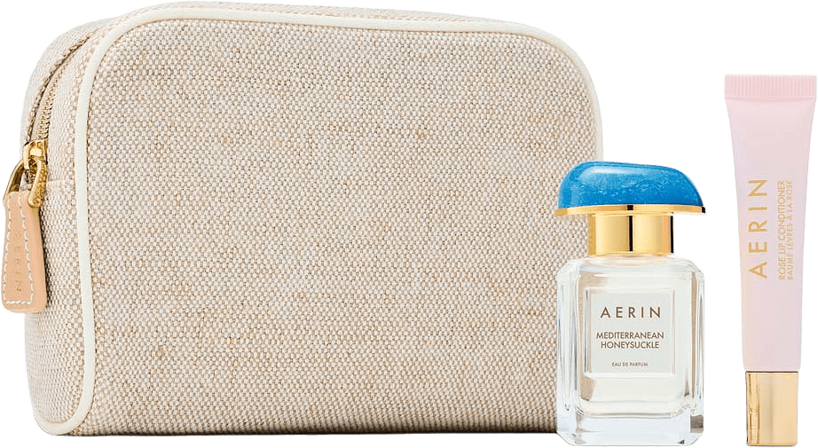 Mediterranean Honeysuckle Essentials Giftset, från Aerin.