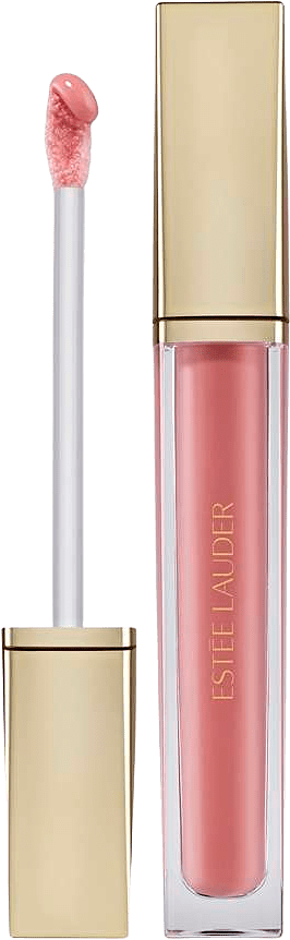 Glossy Pout Lip Oil, från Estée Lauder, i färgen 02 Strawberry Milk.