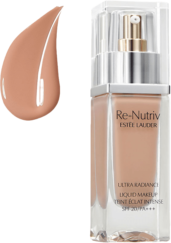 Re-Nutriv Ultra Radiance Liquid Makeup SPF20- 4N1 Shell Beige, från Estée Lauder, i färgen 2c2 Pale Almond.