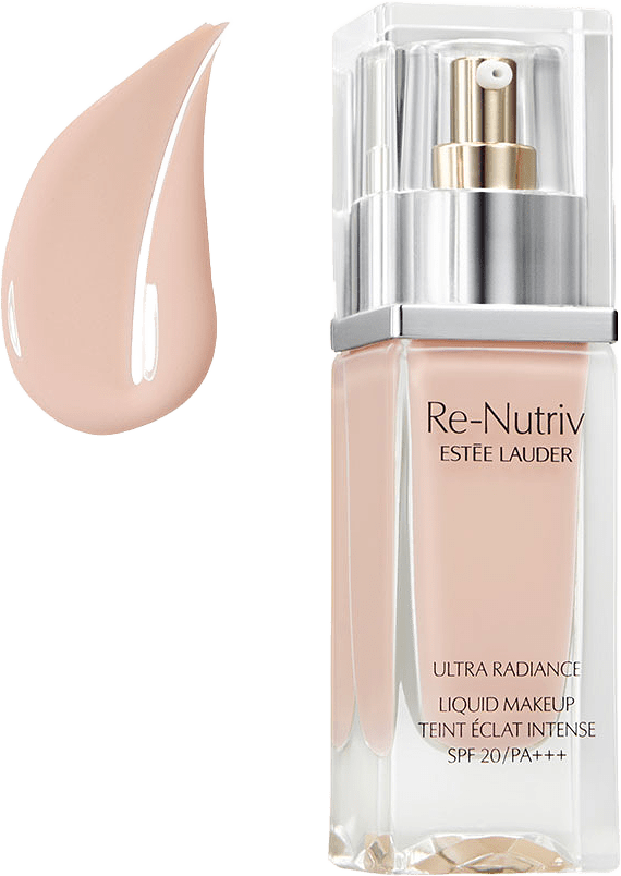 Re-Nutriv Ultra Radiance Liquid Makeup SPF20- 4N1 Shell Beige, från Estée Lauder, i färgen 1c1 Cool Bone.