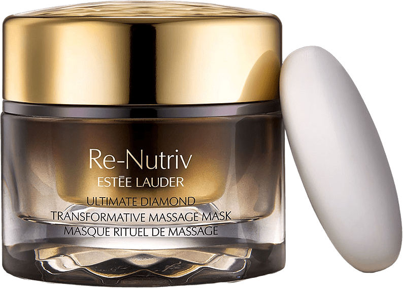 Re-Nutriv Ultimate Diamond Transformative Ritual Massage Mask and Thermal Stone, från Estée Lauder.