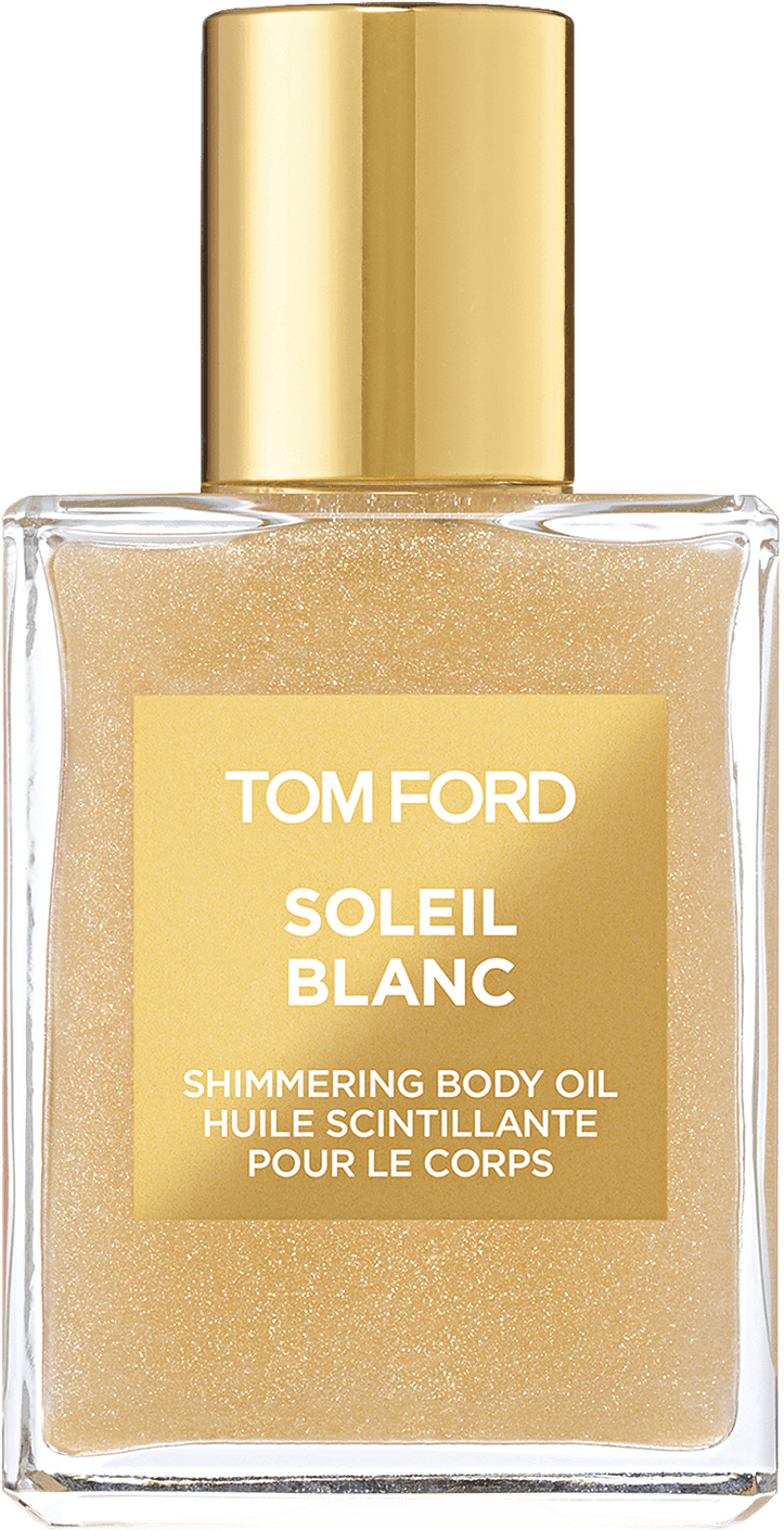 Soleil Blanc Shimmering Body Oil, från Tom Ford.