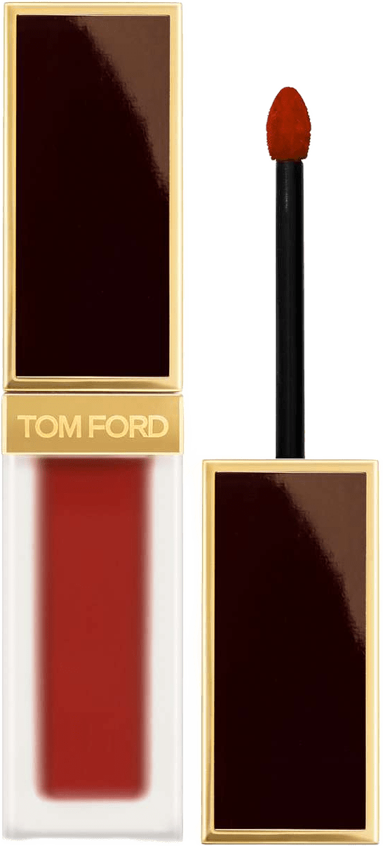 Liquid Lip Luxe Matte Lip Gloss, från Tom Ford, i färgen Devoted.
