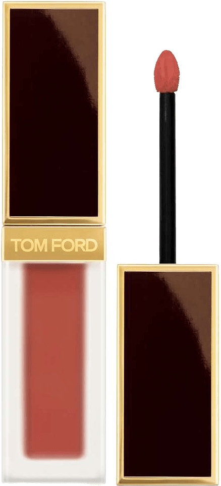 Liquid Lip Luxe Matte, från Tom Ford, i färgen 131 Burnt Peach.