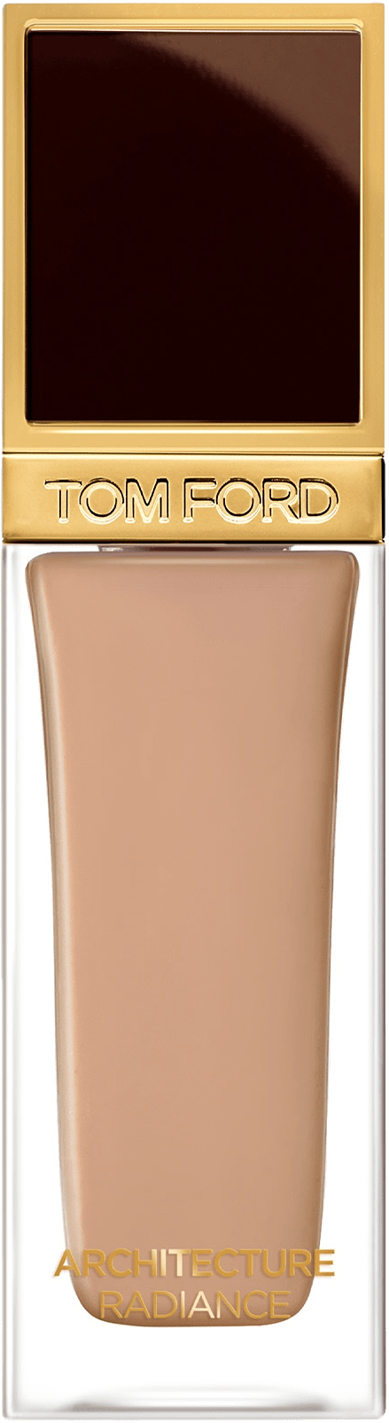 Architecture Radiance Hydrating Foundation SPF50, från Tom Ford, i färgen 9.5 Ivory Beige.
