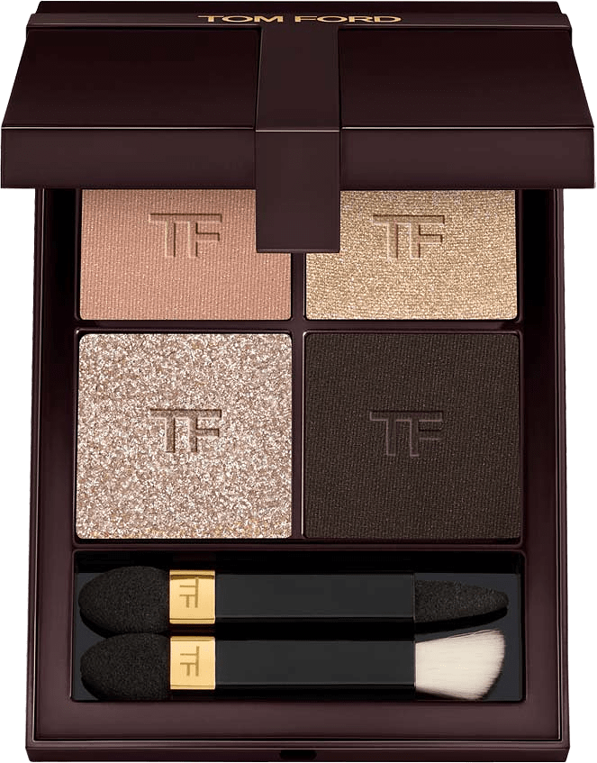 Runway Eye Color Quad Creme Eyeshadow Palette, från Tom Ford, i färgen 35 Rose Topaz.