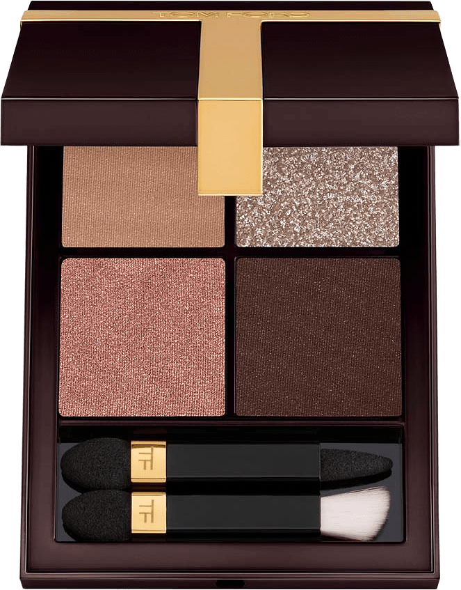 Runway Eye Color Quad Poudre Eyeshadow Palette, från Tom Ford, i färgen 20 Disco Dust.