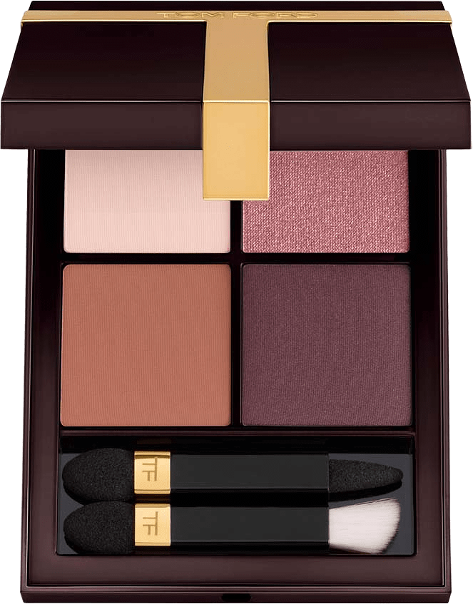 Runway Eye Color Quad Poudre Eyeshadow Palette, från Tom Ford, i färgen 30 Insolent Rose.