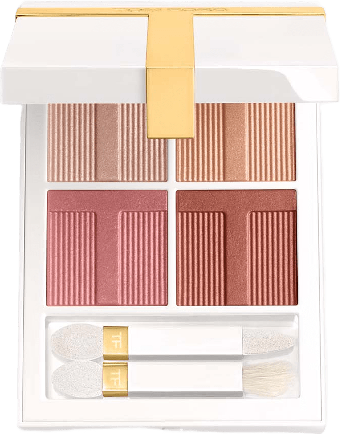 Soleil Eye Color Quad Lumière Eyeshadow Palette, från Tom Ford, i färgen 42 Hazy Sensuality.