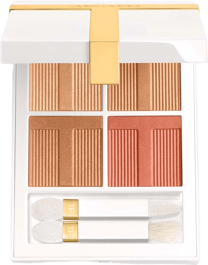 Soleil Eye Color Quad Lumière Eyeshadow Palette, från Tom Ford, i färgen 41 Peach Dawn.