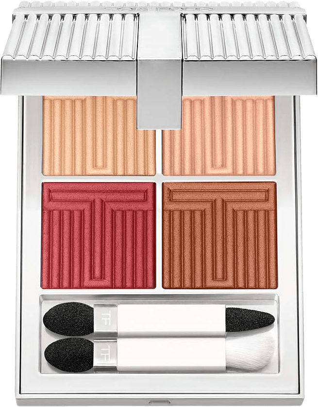 Soleil Eye Color Quad Lumière Eyeshadow Palette, från Tom Ford, i färgen 01 Fireside Night.